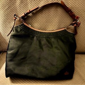 Dooney & Bourke Black Large Erica Hobo shoulder bag